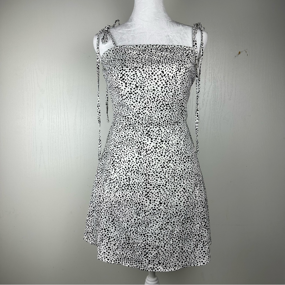 Shein Women’s White Black Printed Dress Size XS